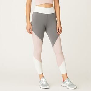 NWT Threads 4 Thought Gray White Pink Sz XS Leggings